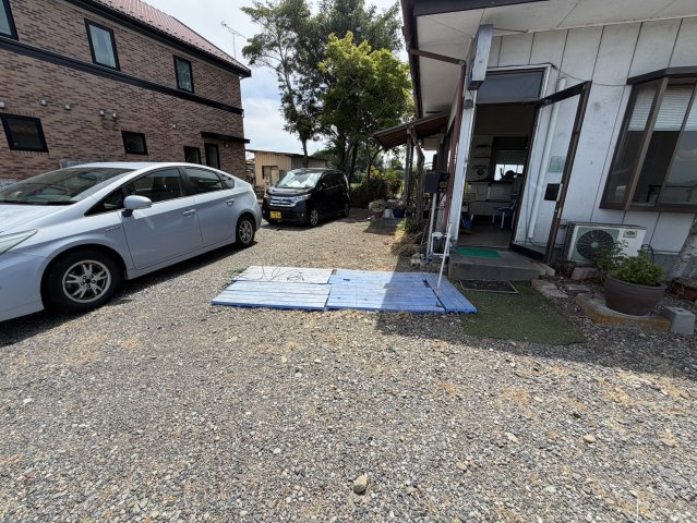 駐車場スペースです