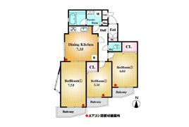 セザール上井草の間取り