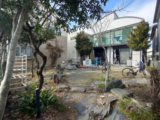 お庭です（2023年撮影）