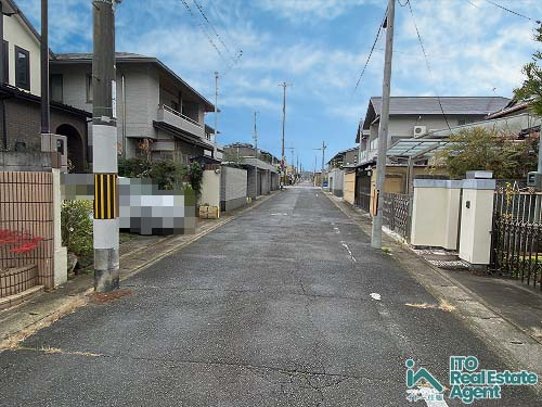 前面道路含む現地写真