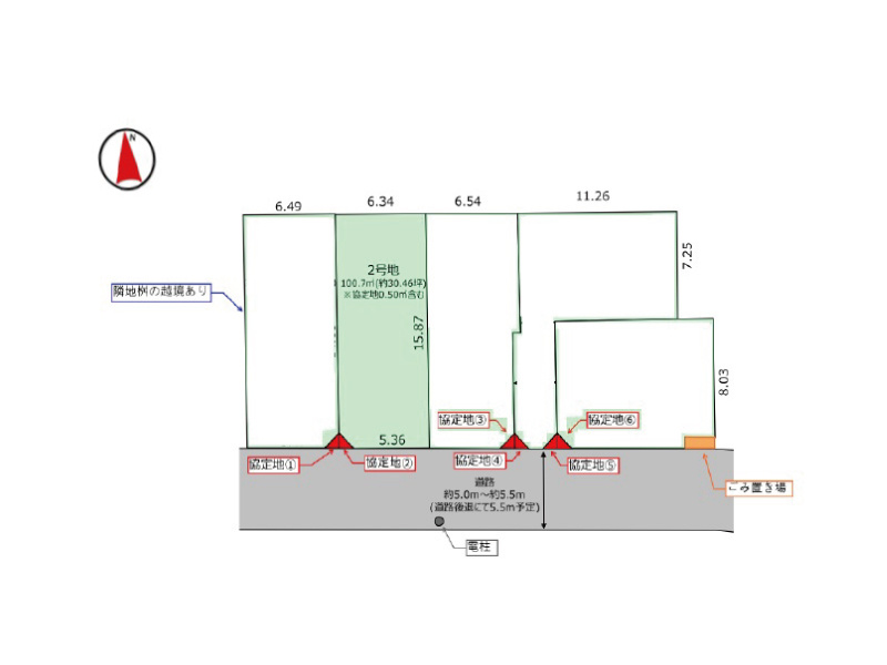 建築条件無しですので、お好きなハウスメーカーにて建築できます