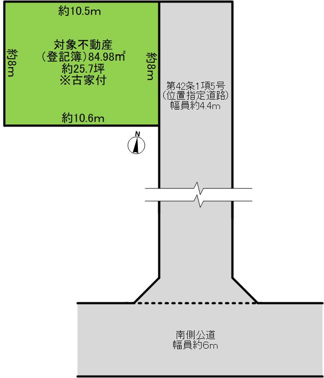 区画図：328000637431