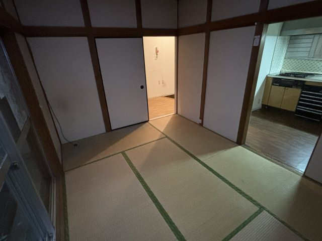明るい和室です