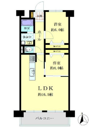 【 エバーグリーン八島２号棟 ✨️仲介手数料無料✨️の写真】