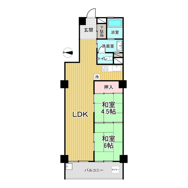 間取り：328000683720