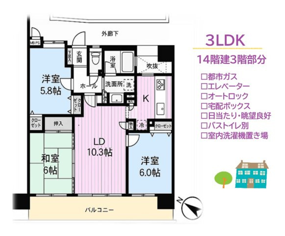 間取り：314002859270