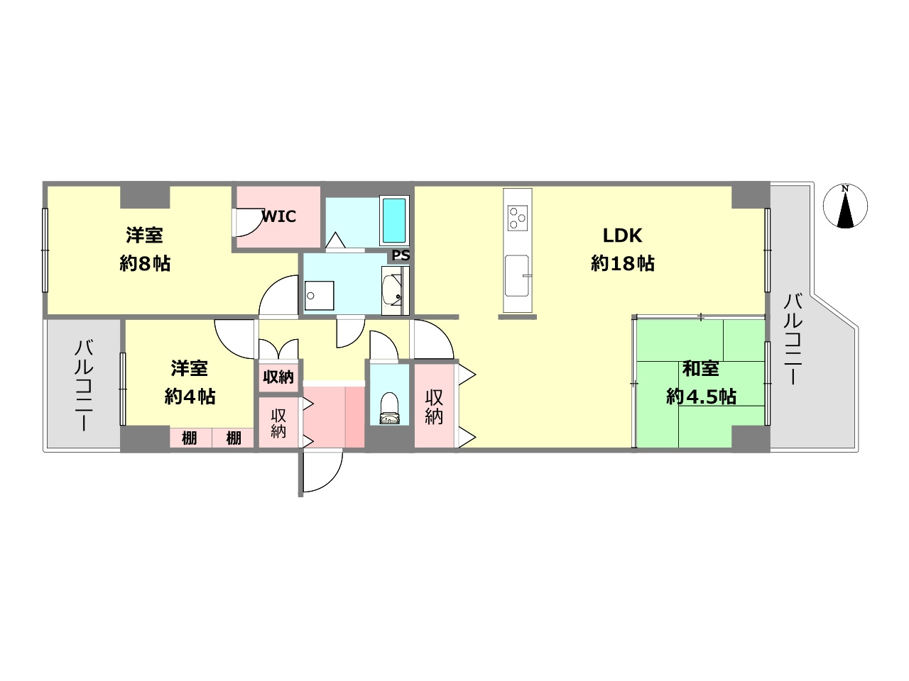間取り：328000604136