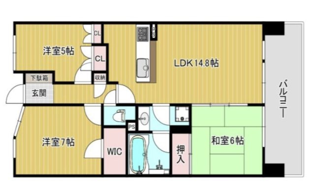 間取り：327002864159