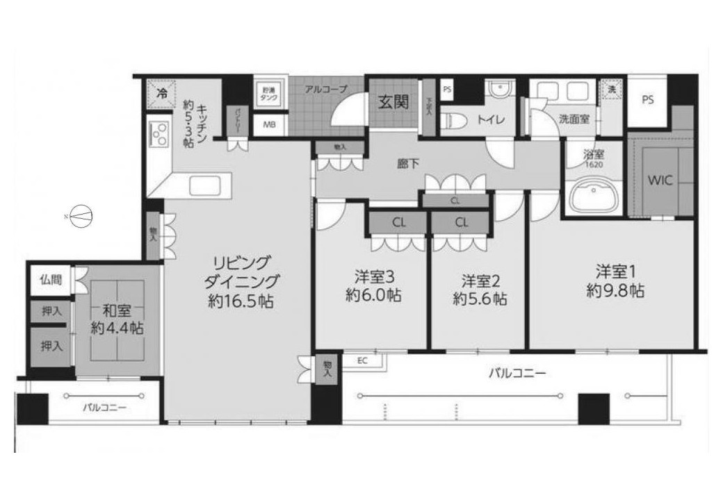 間取り：327002310491