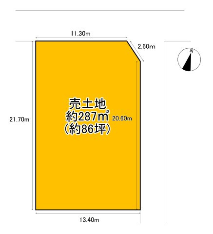 区画図：325000123230
