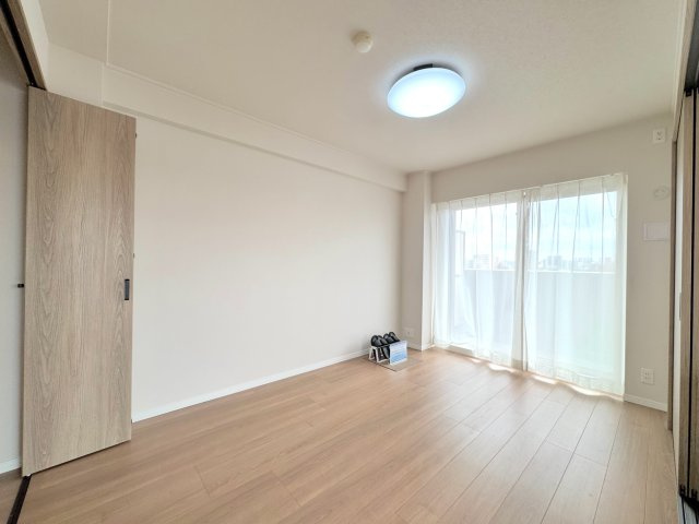 洋室6.2帖　間取り図右下の部屋