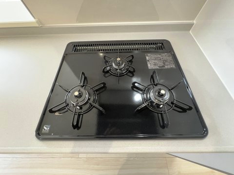 三口ガスコンロ