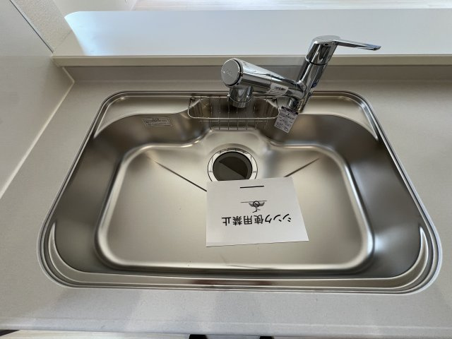 浄水器付きシンク
