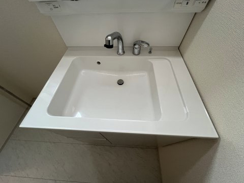 暮らしを快適に変えるシャワー付洗面台