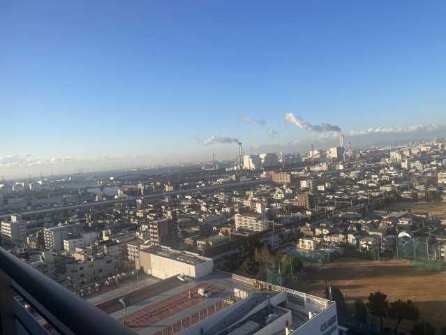 気持ちの良い朝日が一日の始まりを迎え入れてくれます。