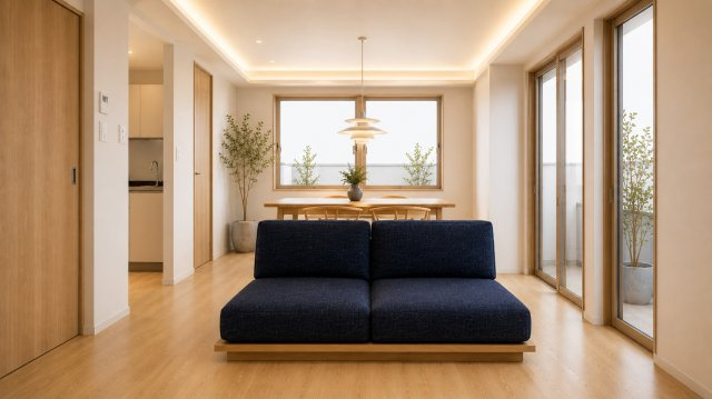 弊社検討リフォームプラン室内画像（あくまでイメージのため実際の完成後とは異なる可能性が有）