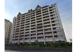 アクアパークシティ岸和田南２番館　中古マンションの外観