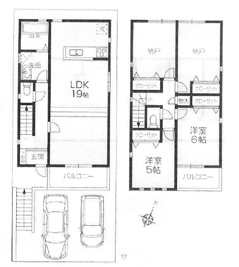 間取り：328000633259