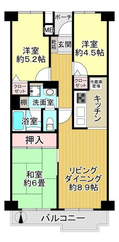 間取り：314002634780