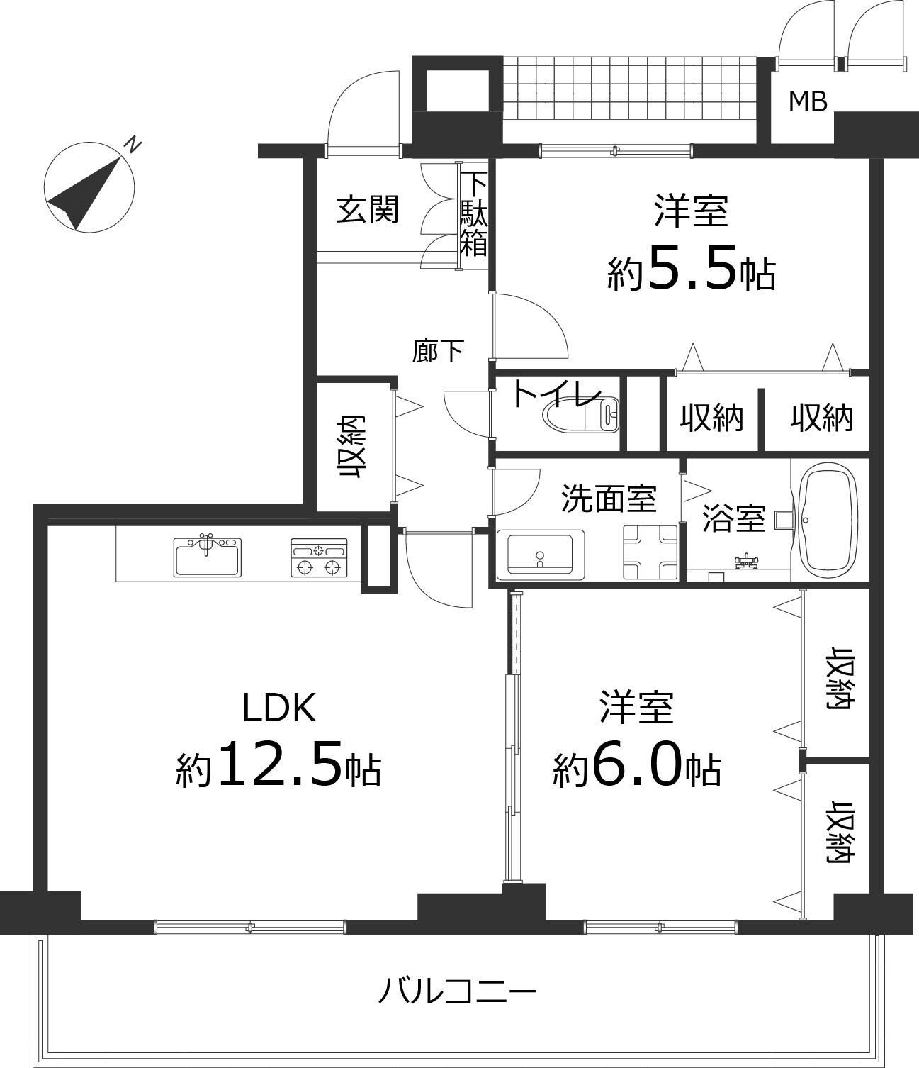 間取り：313004685897