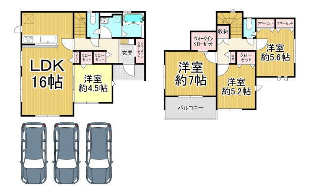 間取り：328000597440