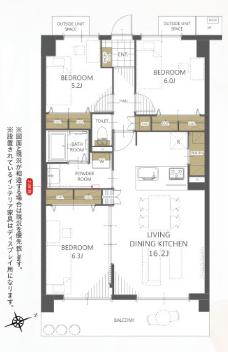 間取り：328000647262