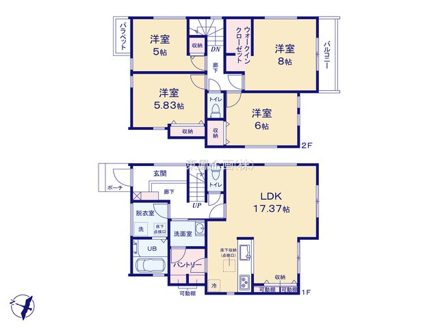 間取り：313004875392