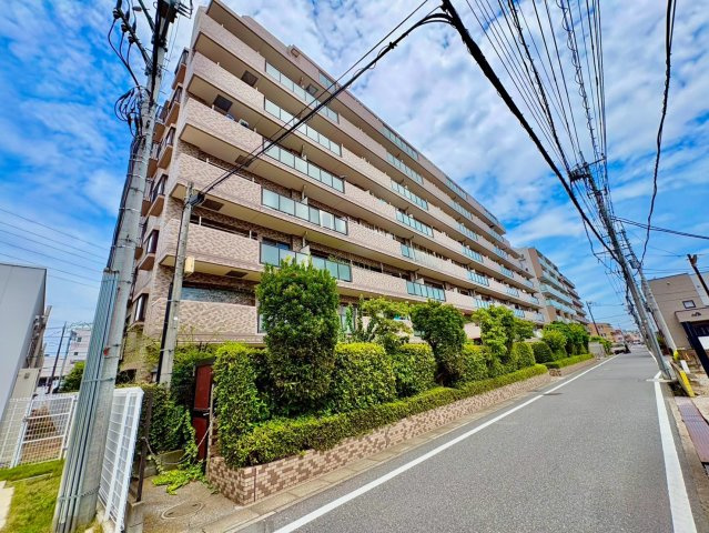 ■東武スカイツリーライン「新越谷」駅徒歩6分！　■新規内装リフォーム　■6階・南向きのお部屋です！