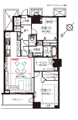 間取り：313004651612