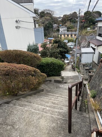 前面道路階段