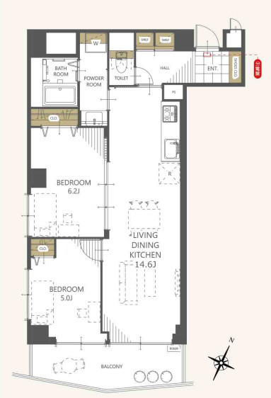 間取り：314002621994