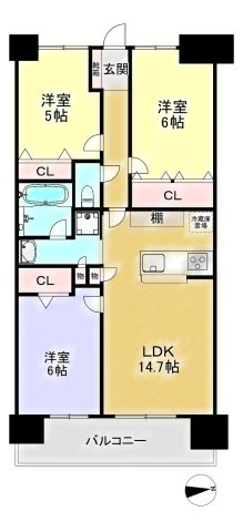 間取り：346000040192