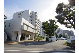 保谷パークハウスB棟の外観