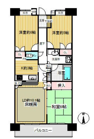 間取り：313004901541