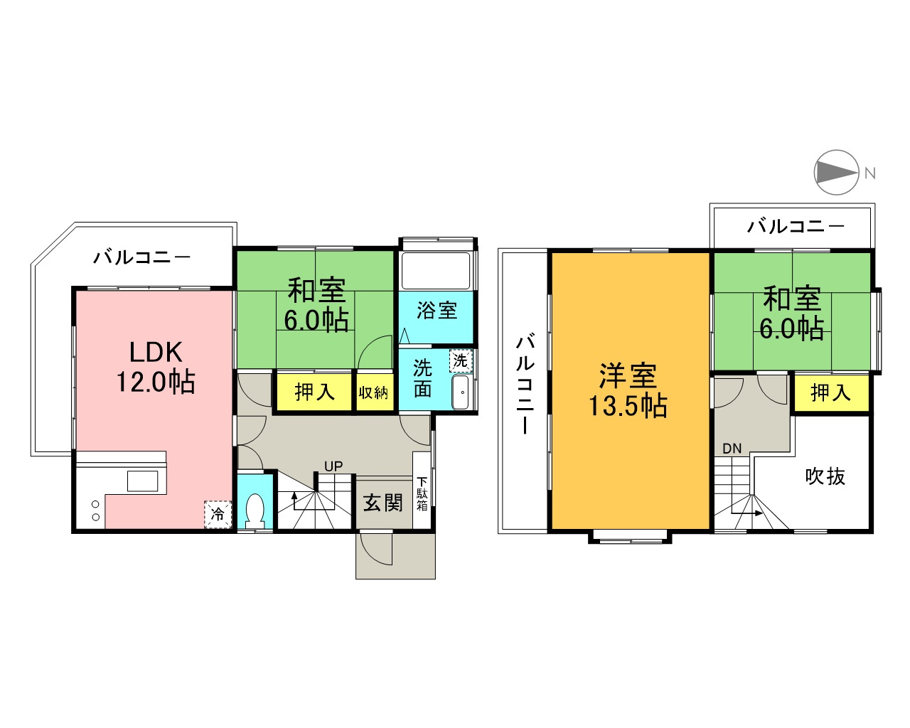 間取り：322000610394
