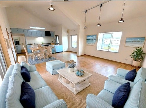 【ベルコリーヌ南大沢６号棟の居間】