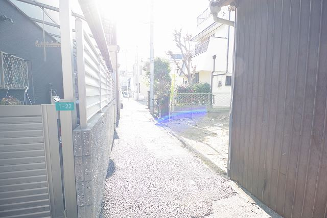 道路幅、約1.6ｍ～約2ｍ