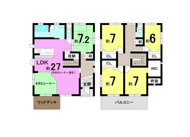 間取り：325000127605