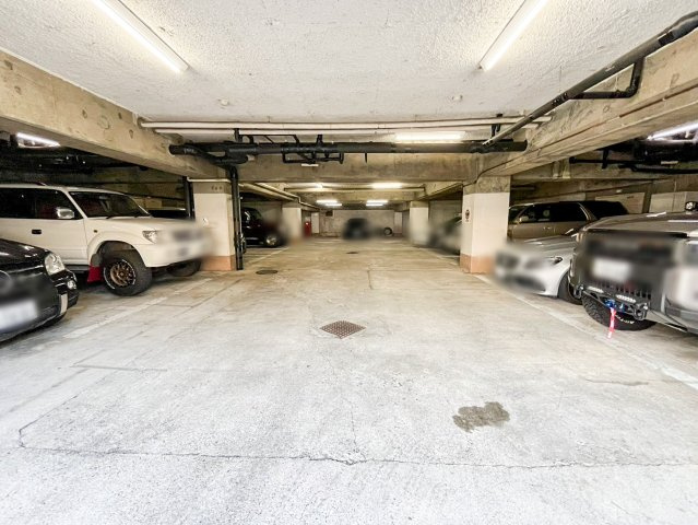 敷地内駐車場
