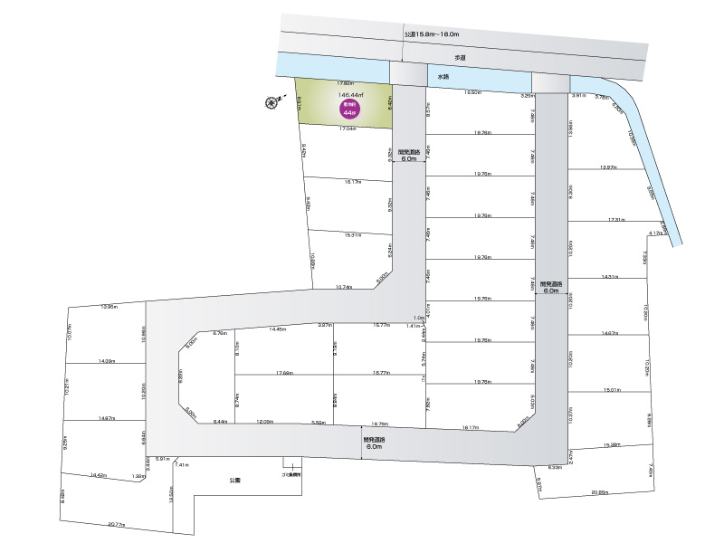 区画図：311002008022