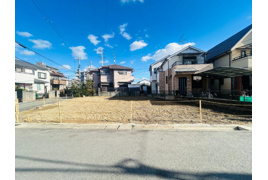 甲風園3丁目　売土地の外観