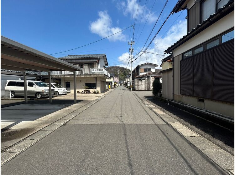 前面道路