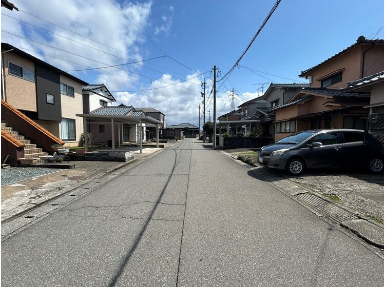 前面道路