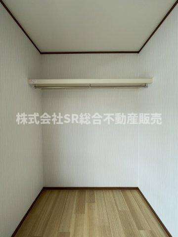収納力豊富な収納です！