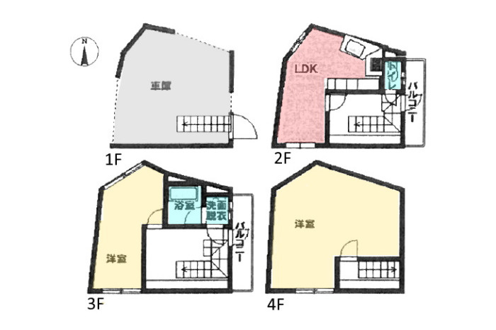 間取り：321000076717