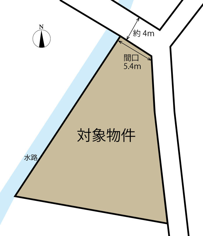 区画図