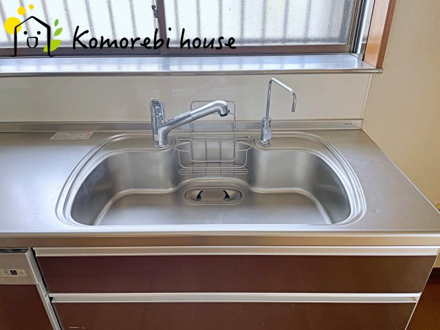 きれいなキッチンです