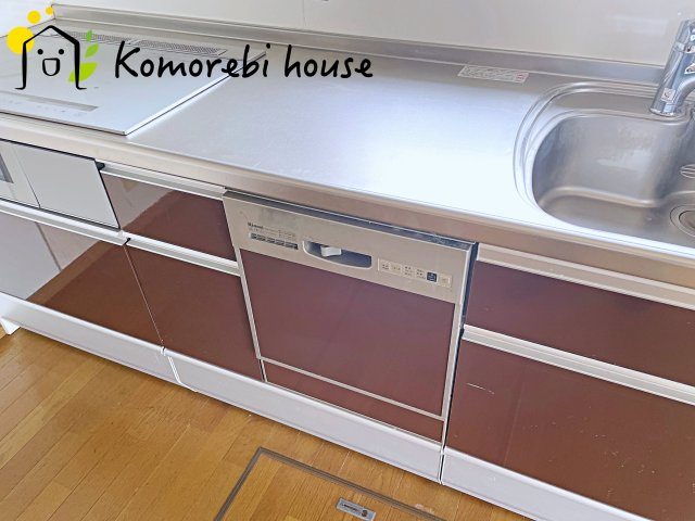 キッチンでお料理をお楽しみください