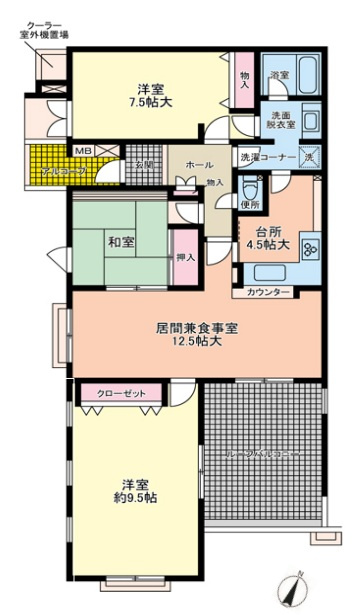 間取り：314002672369