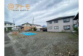 富士市中丸　土地の外観